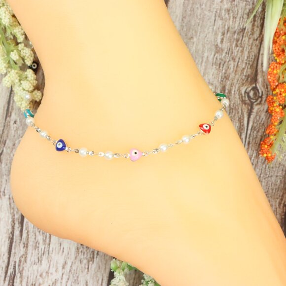 "Dainty Anklet for Women – Elegant Everyday Jewelry & Perfect Gift | MLCRC2147 - Picture 9 of 10